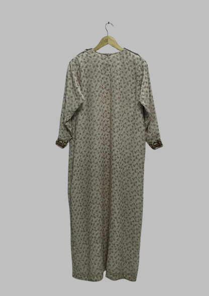 Abaya motifs - Taille M/L - A35