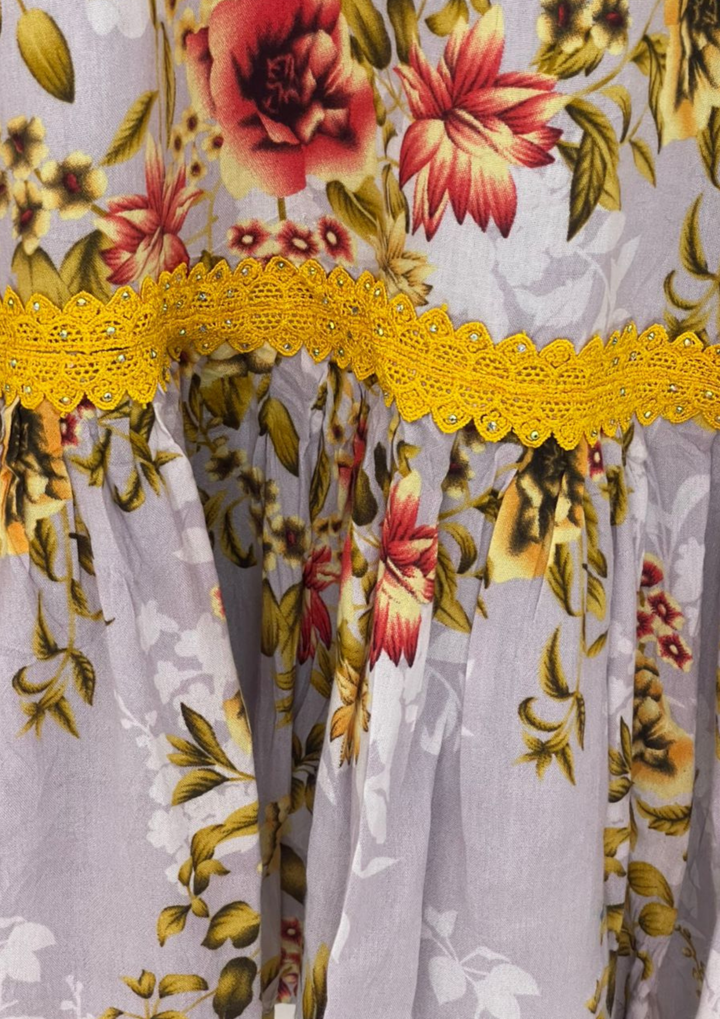 Abaya brodée - L - A3