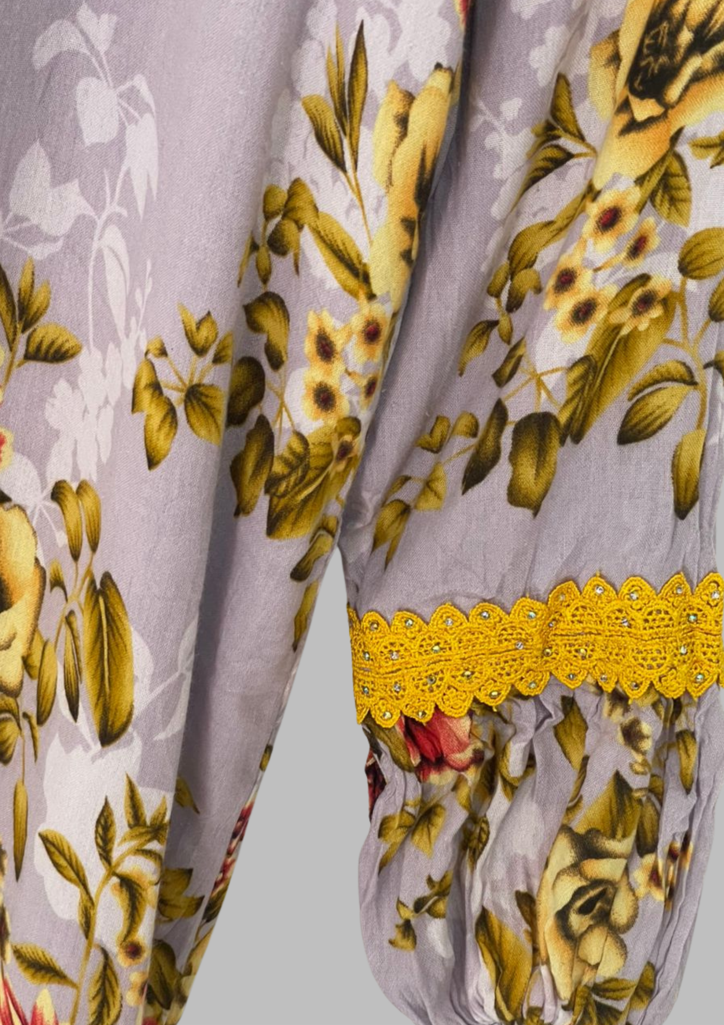 Abaya brodée - L - A3