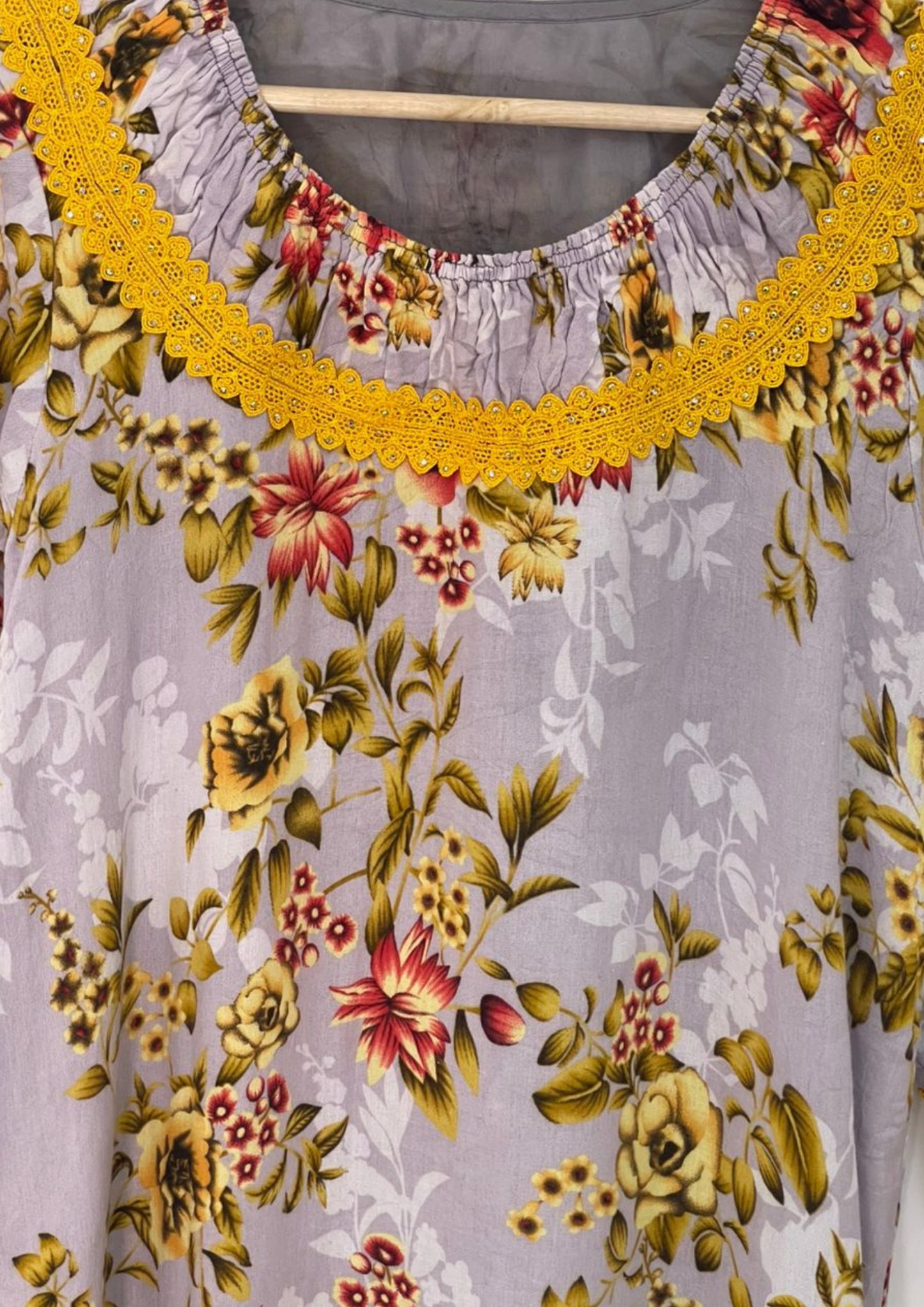 Abaya brodée - L - A3