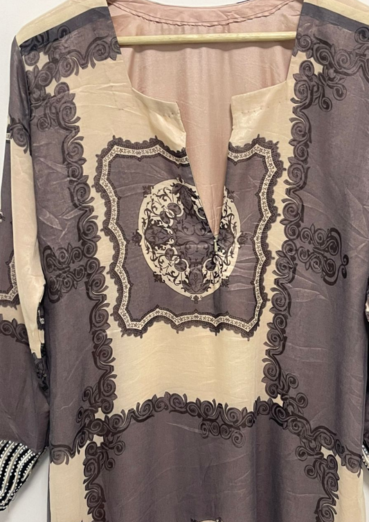 Abaya motifs - L/XL - A40