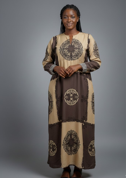 Abaya motifs - L/XL - A40