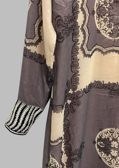 Abaya motifs - L/XL - A40