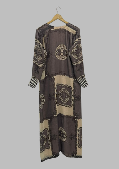 Abaya motifs - L/XL - A40