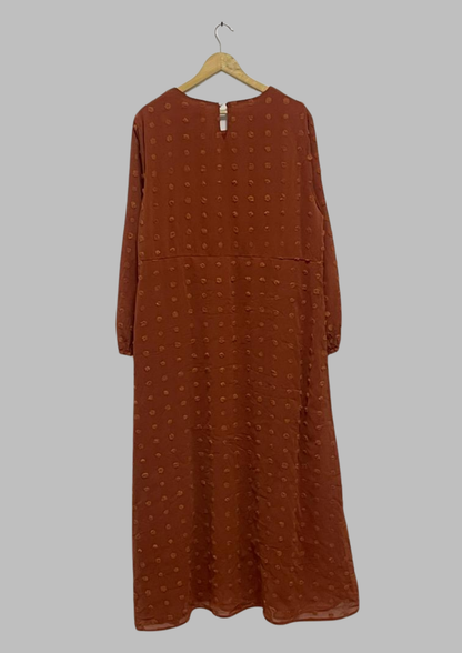 Abaya fluide - XL - A41