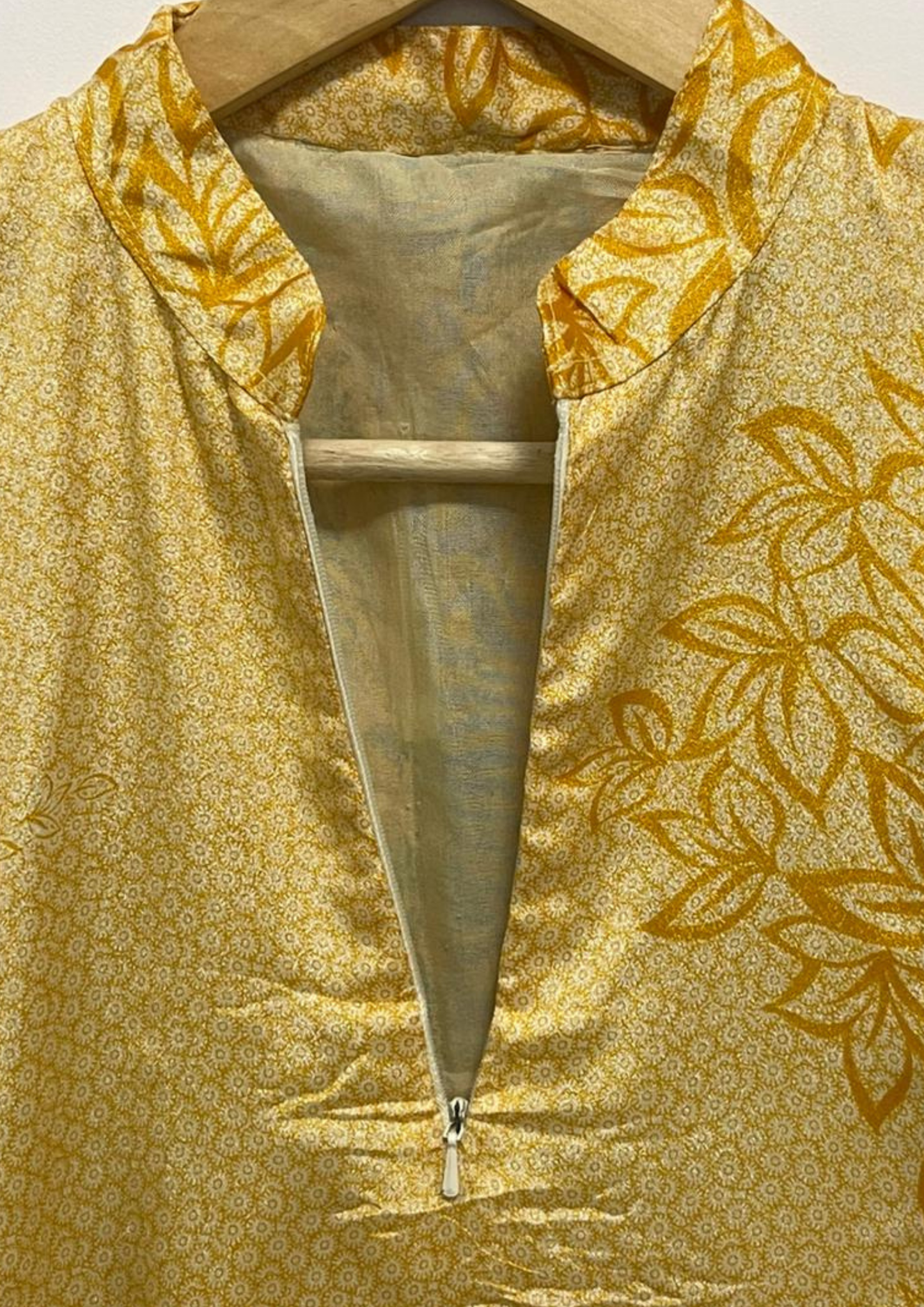 Abaya florale - M/L - A42