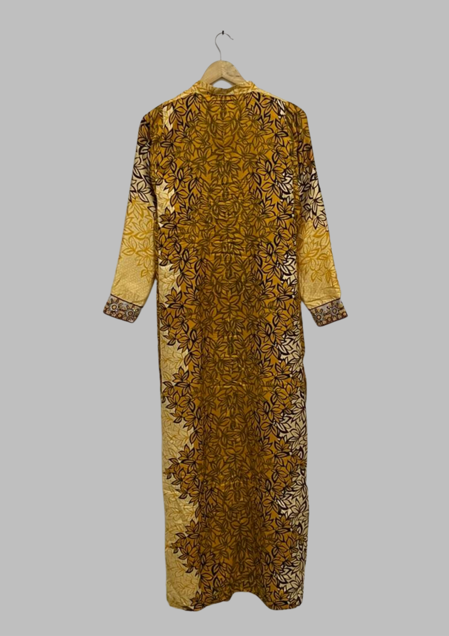Abaya florale - M/L - A42