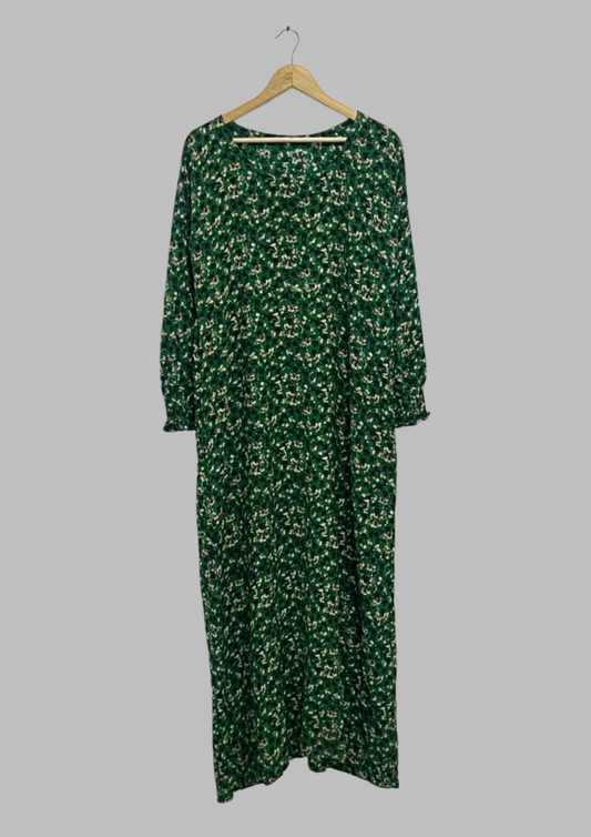 Abaya verte - M/L - A43