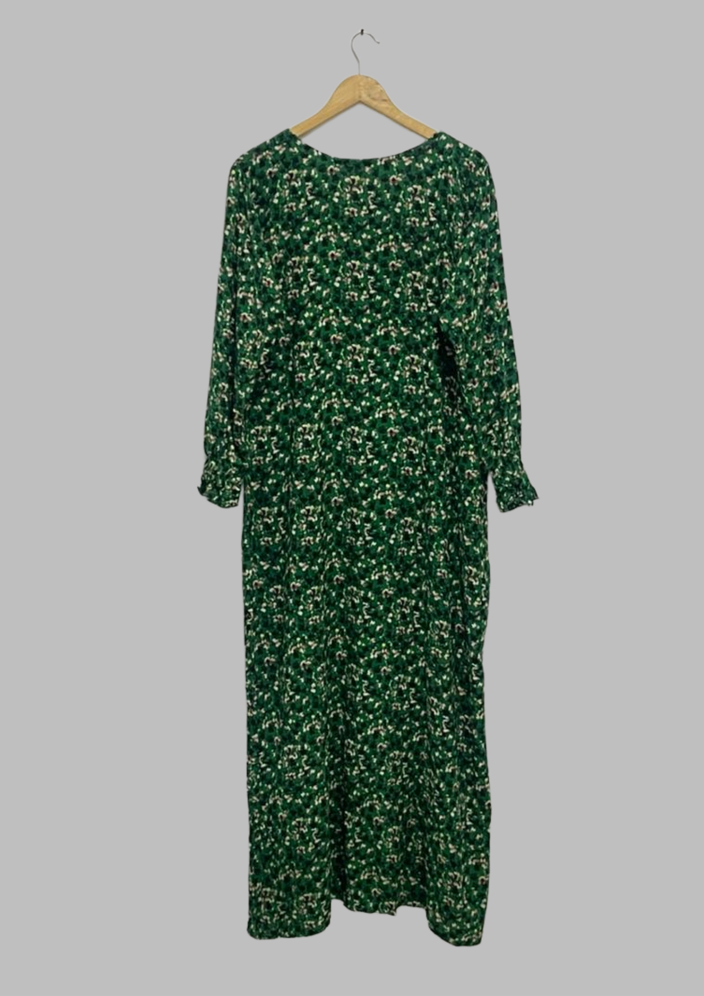 Abaya verte - M/L - A43