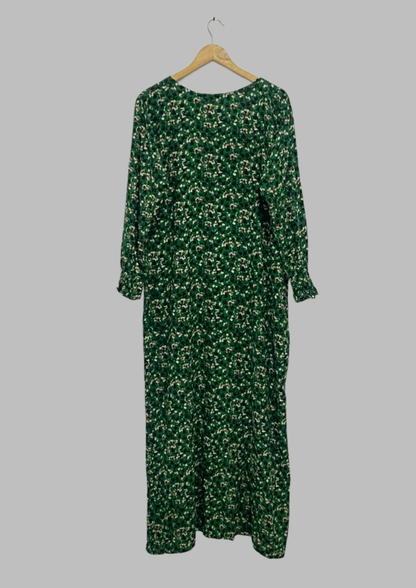 Abaya verte - M/L - A43