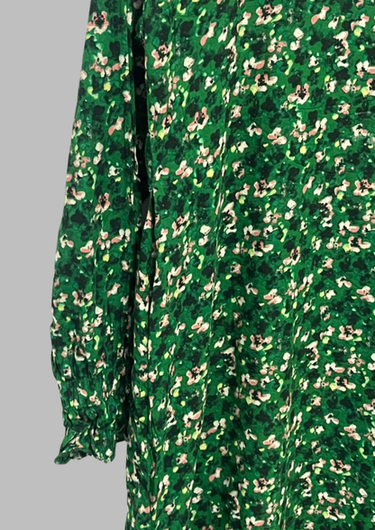 Abaya verte - M/L - A43