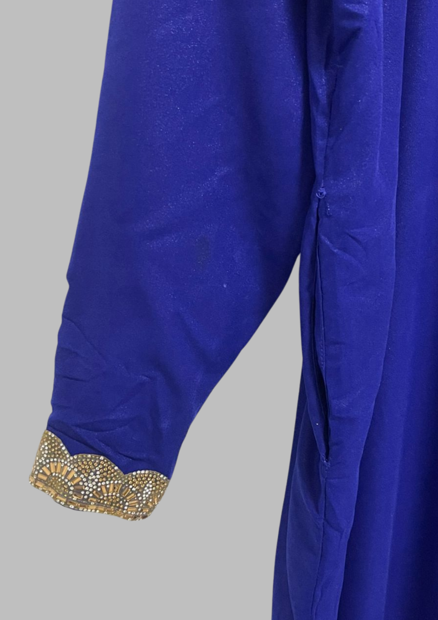Abaya brillant - L/XL - A44