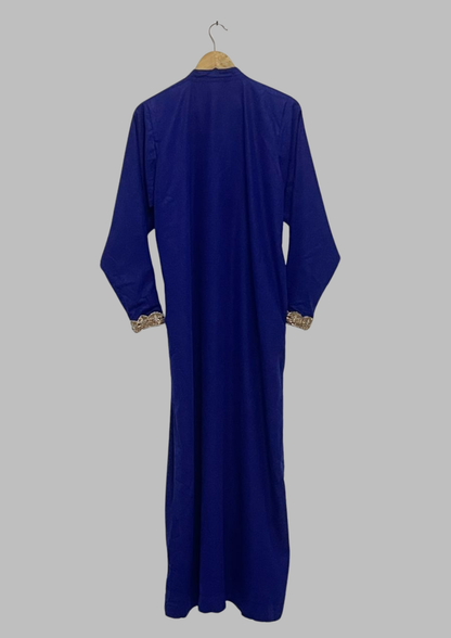 Abaya brillant - L/XL - A44