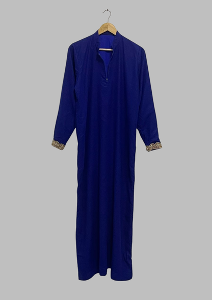 Abaya brillant - L/XL - A44