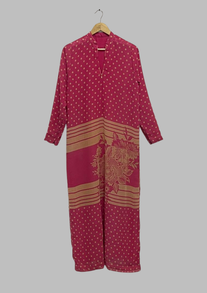 Abaya motifs - S/M - A47