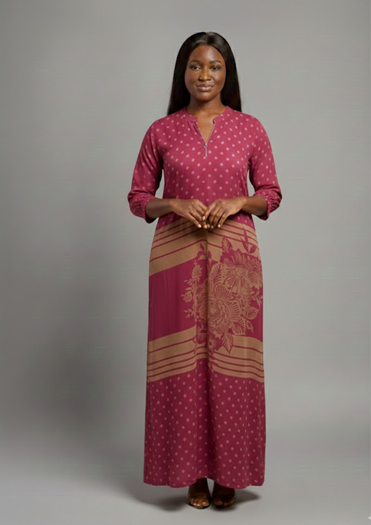 Abaya motifs - S/M - A47