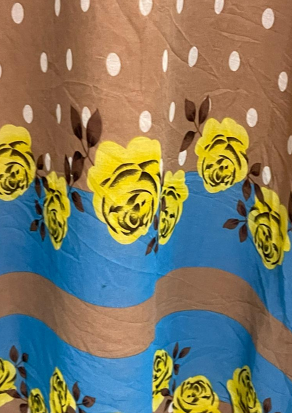 Abaya motifs - L/XL - A48