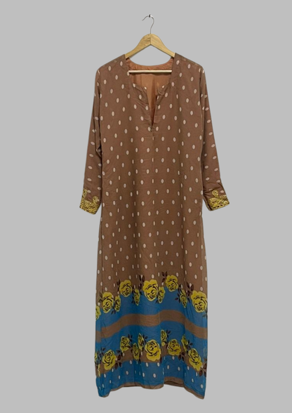 Abaya motifs - L/XL - A48