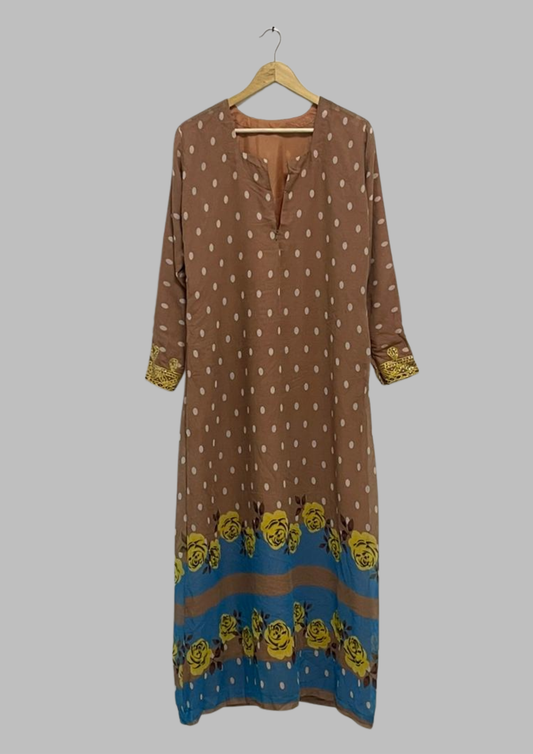 Abaya motifs - L/XL - A48