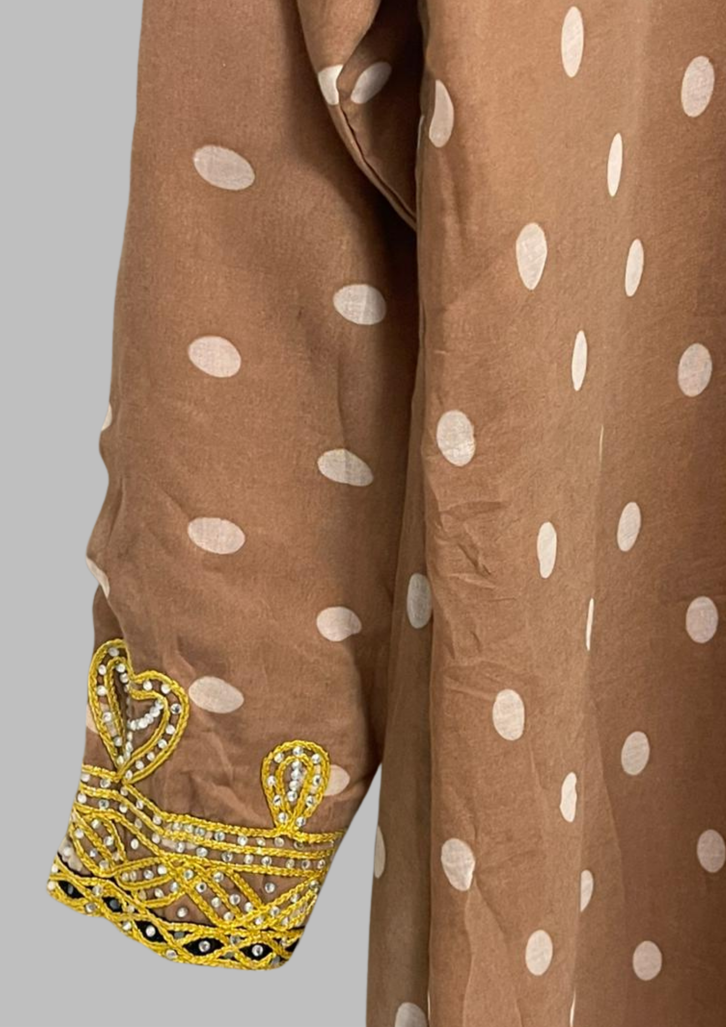 Abaya motifs - L/XL - A48