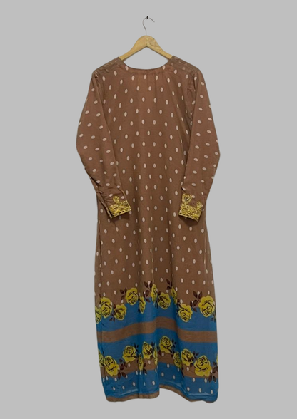 Abaya motifs - L/XL - A48