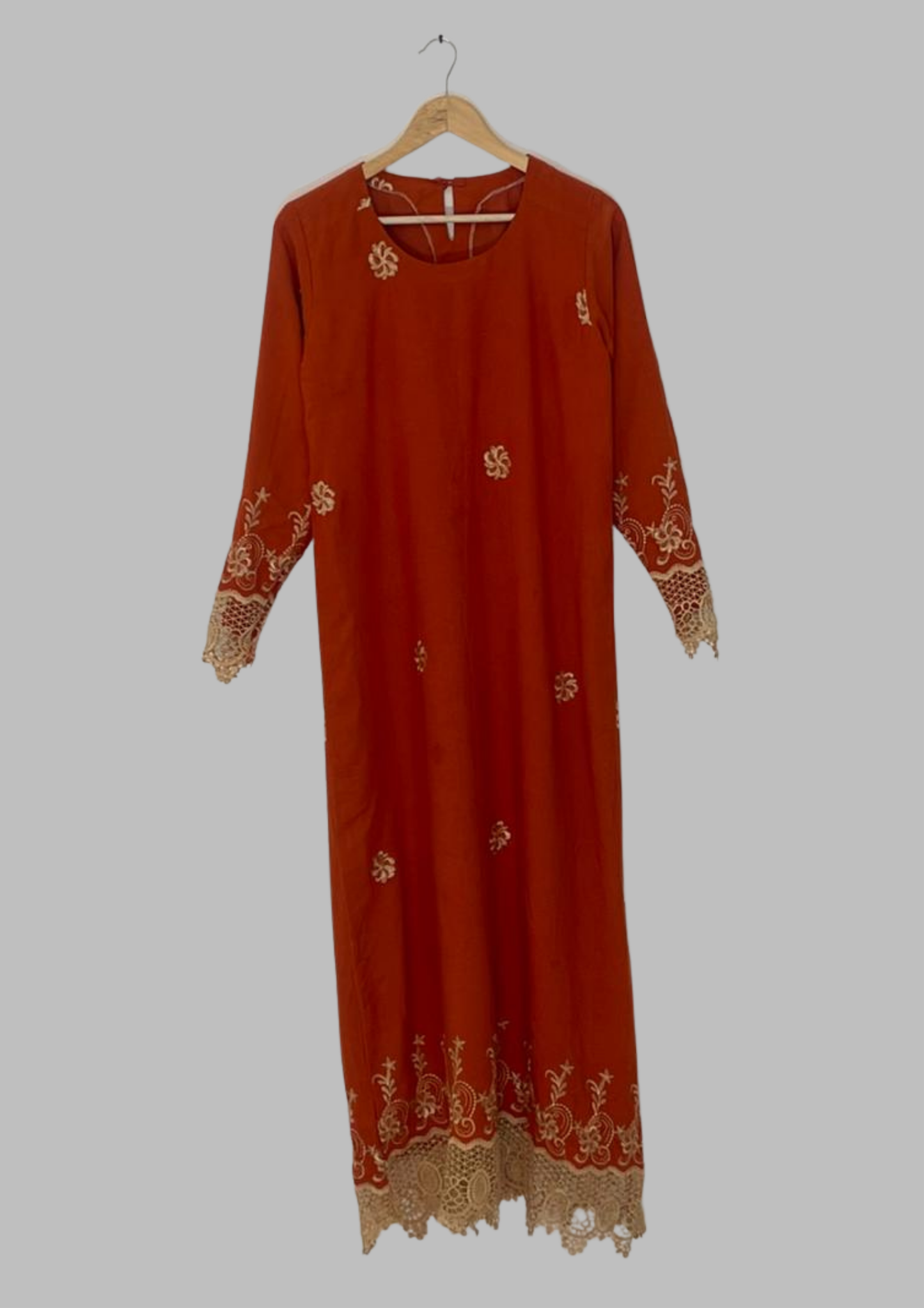 Abaya brodée - M/L - A51