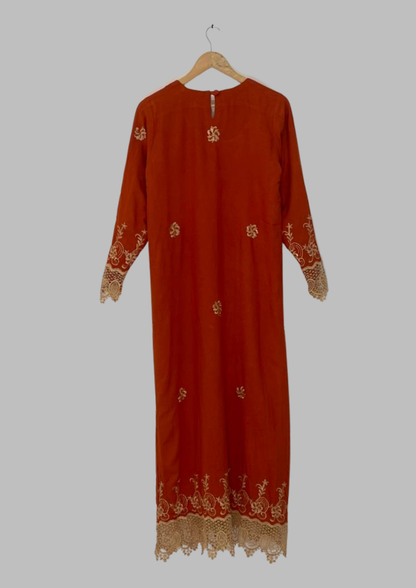 Abaya brodée - M/L - A51