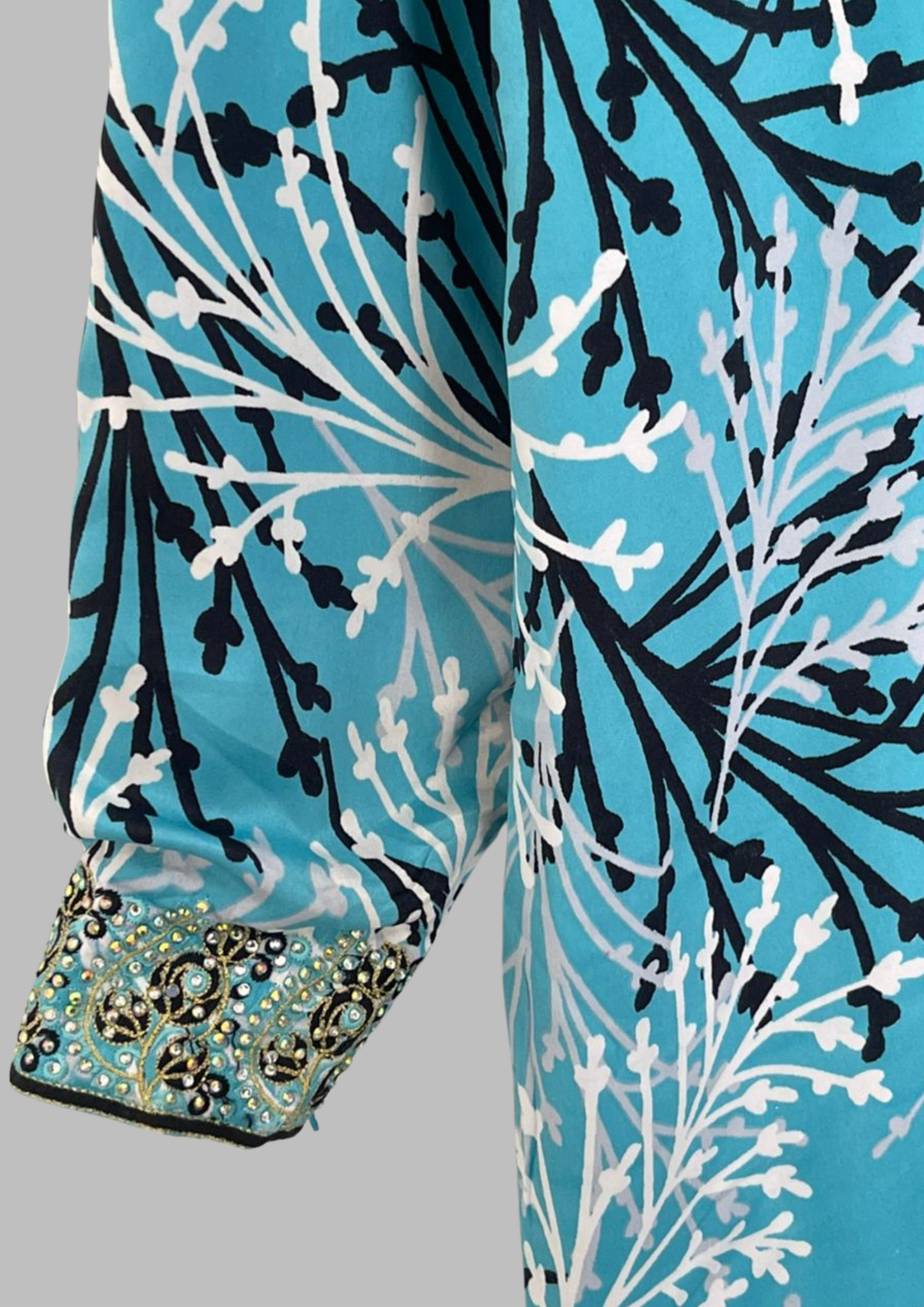 Abaya motifs - L/XL - A52