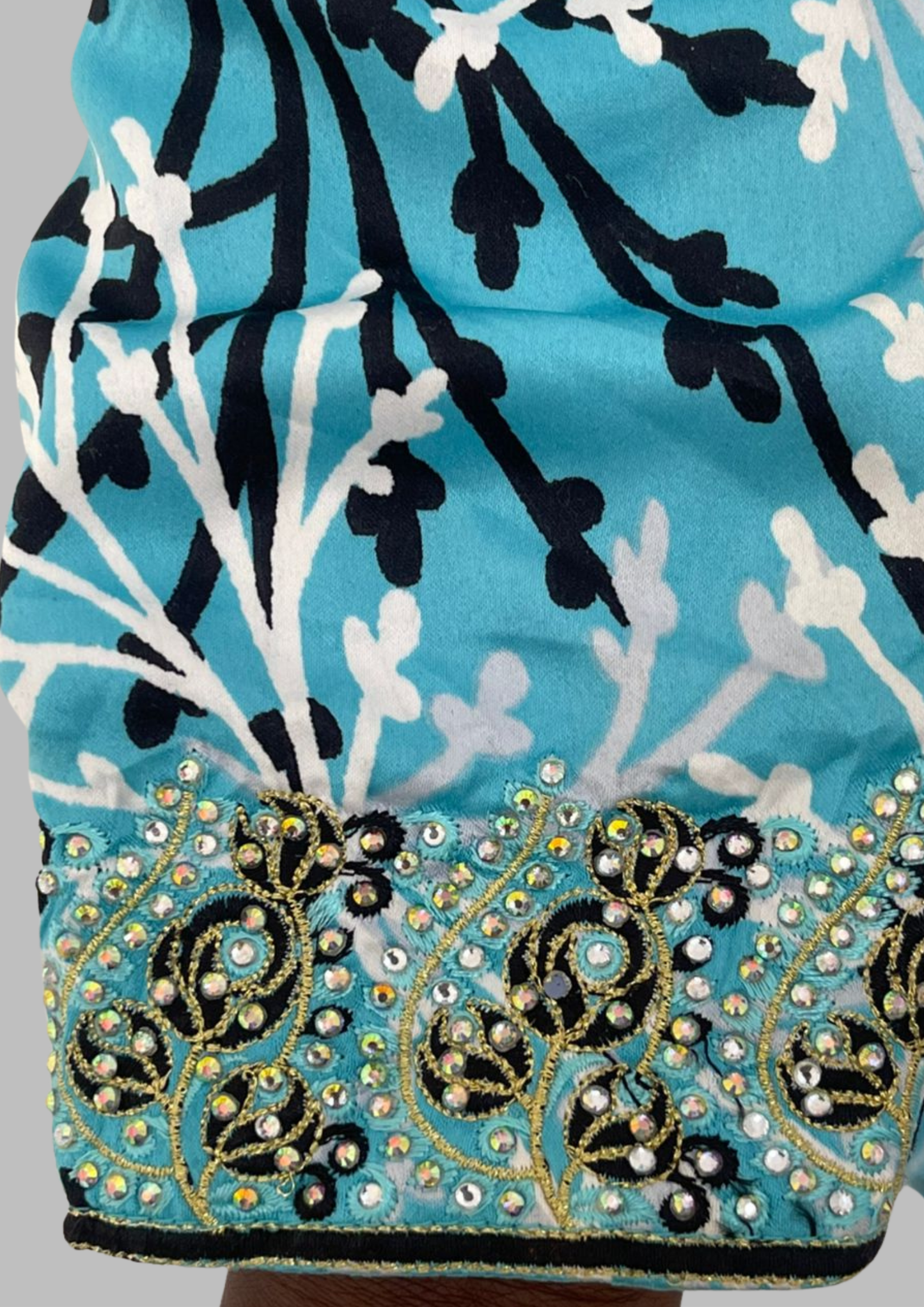 Abaya motifs - L/XL - A52