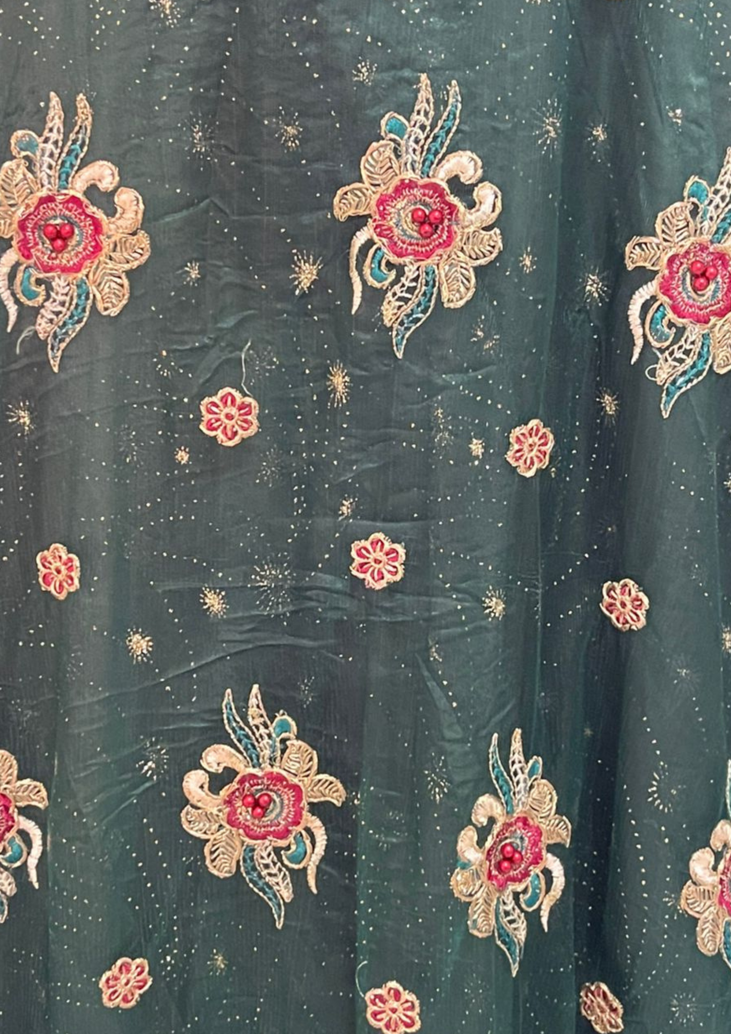 Abaya perlée - M/L - A55
