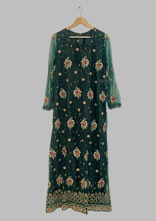 Abaya perlée - M/L - A55