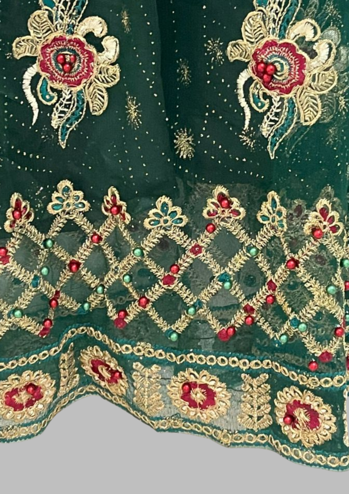 Abaya perlée - M/L - A55
