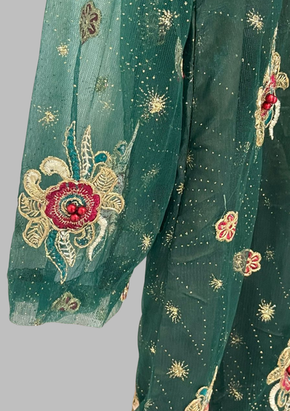 Abaya perlée - M/L - A55