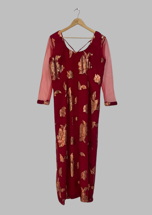 Abaya motifs - L/XL - A56