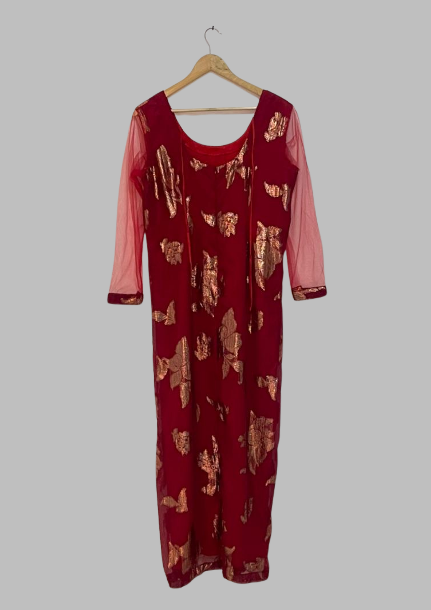 Abaya motifs - L/XL - A56