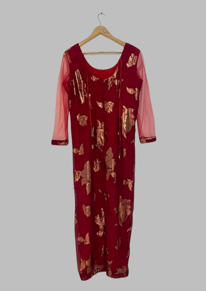Abaya motifs - L/XL - A56