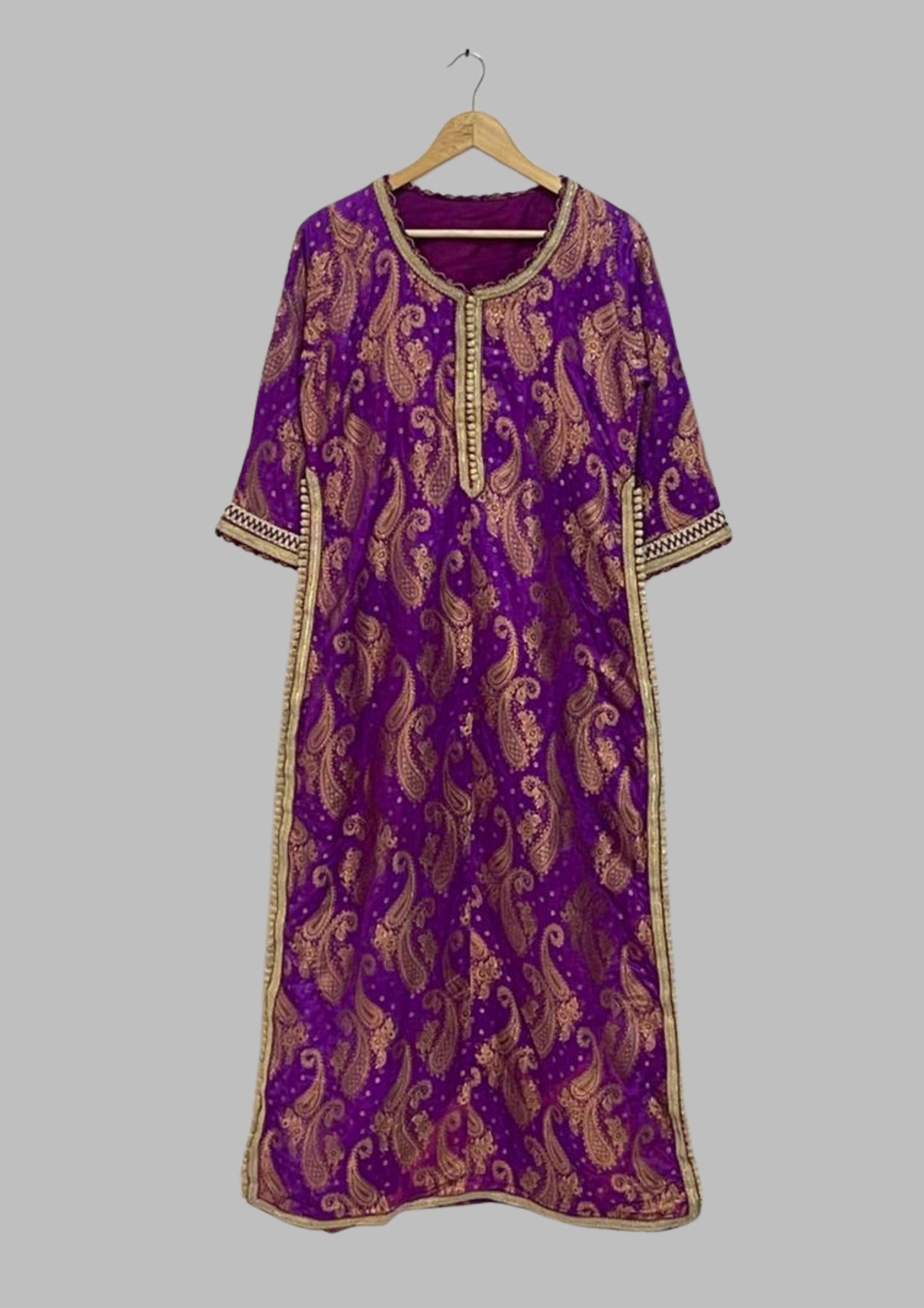 Abaya motifs - M/L - A58