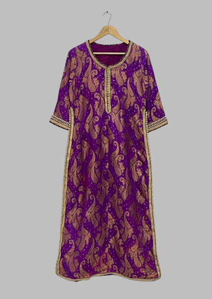 Abaya motifs - M/L - A58