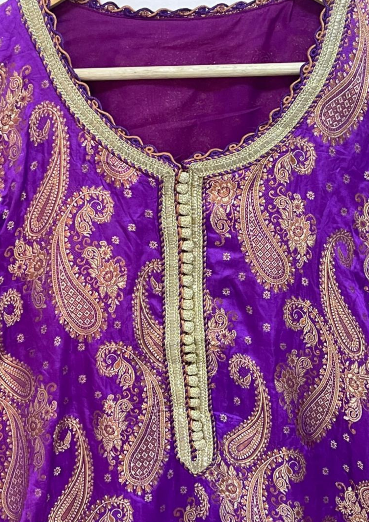 Abaya motifs - M/L - A58