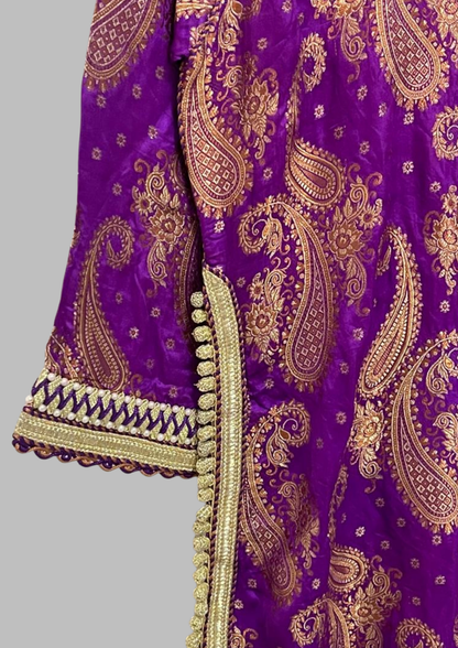 Abaya motifs - M/L - A58