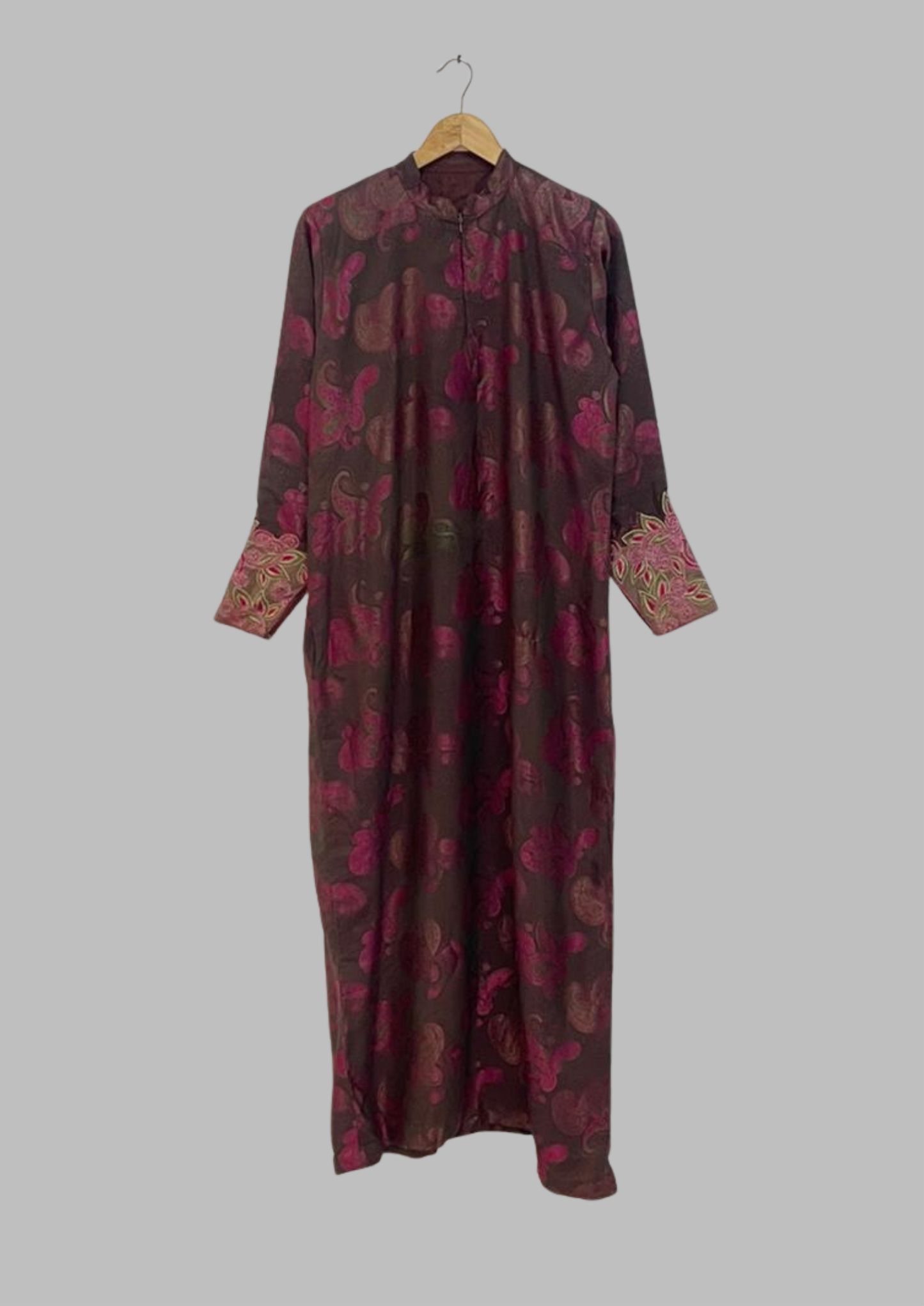 Abaya motifs brocart - XL - A59