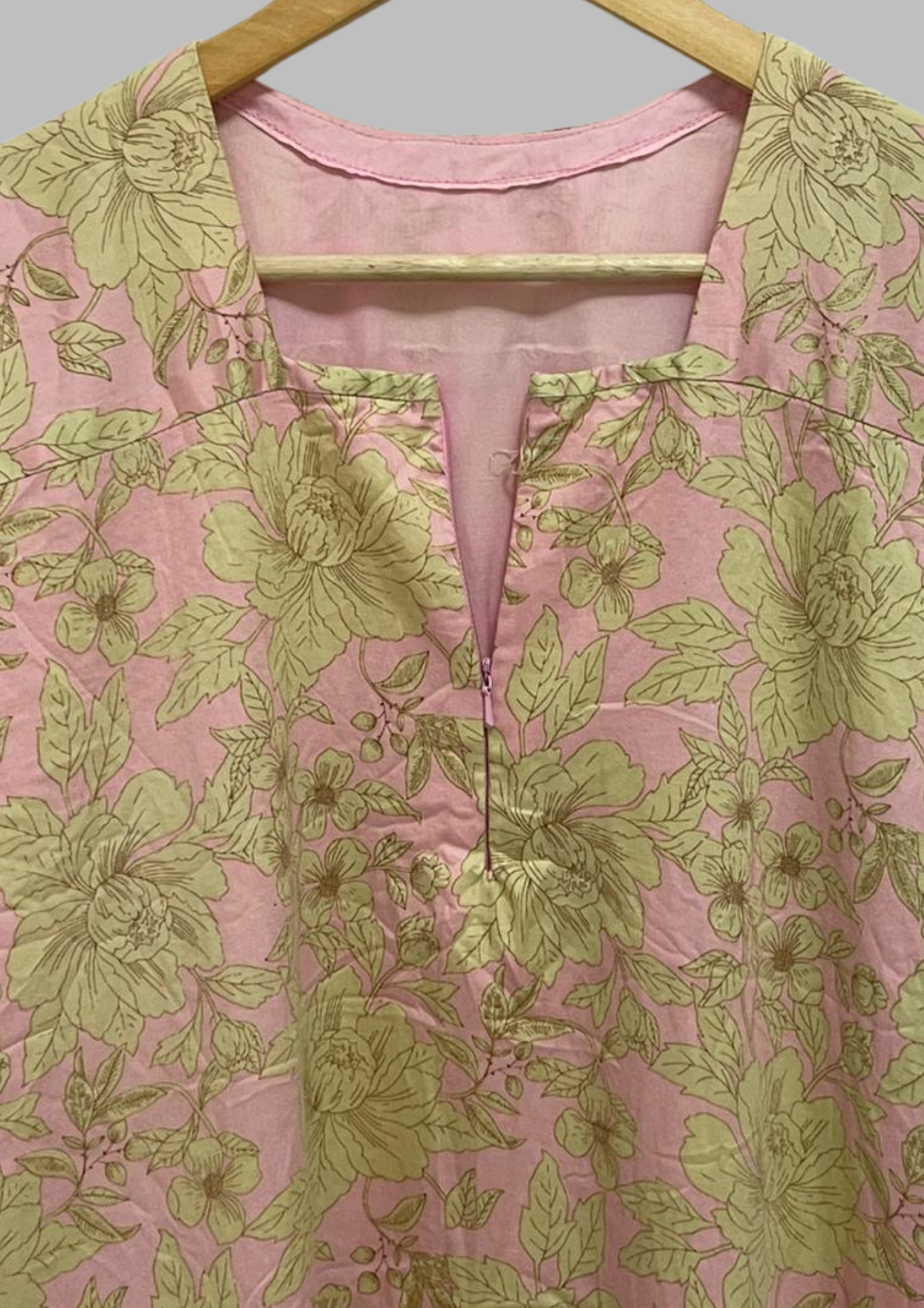 Abaya florale - XL - A60