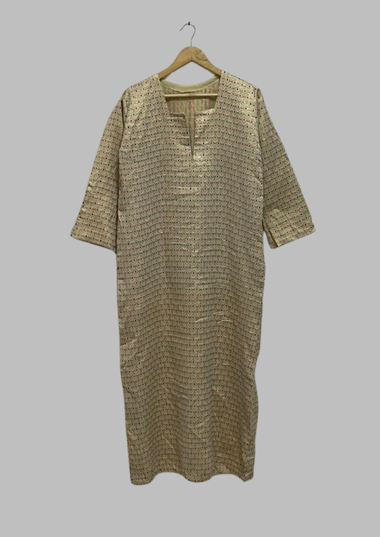 Abaya brocart - XL - A61