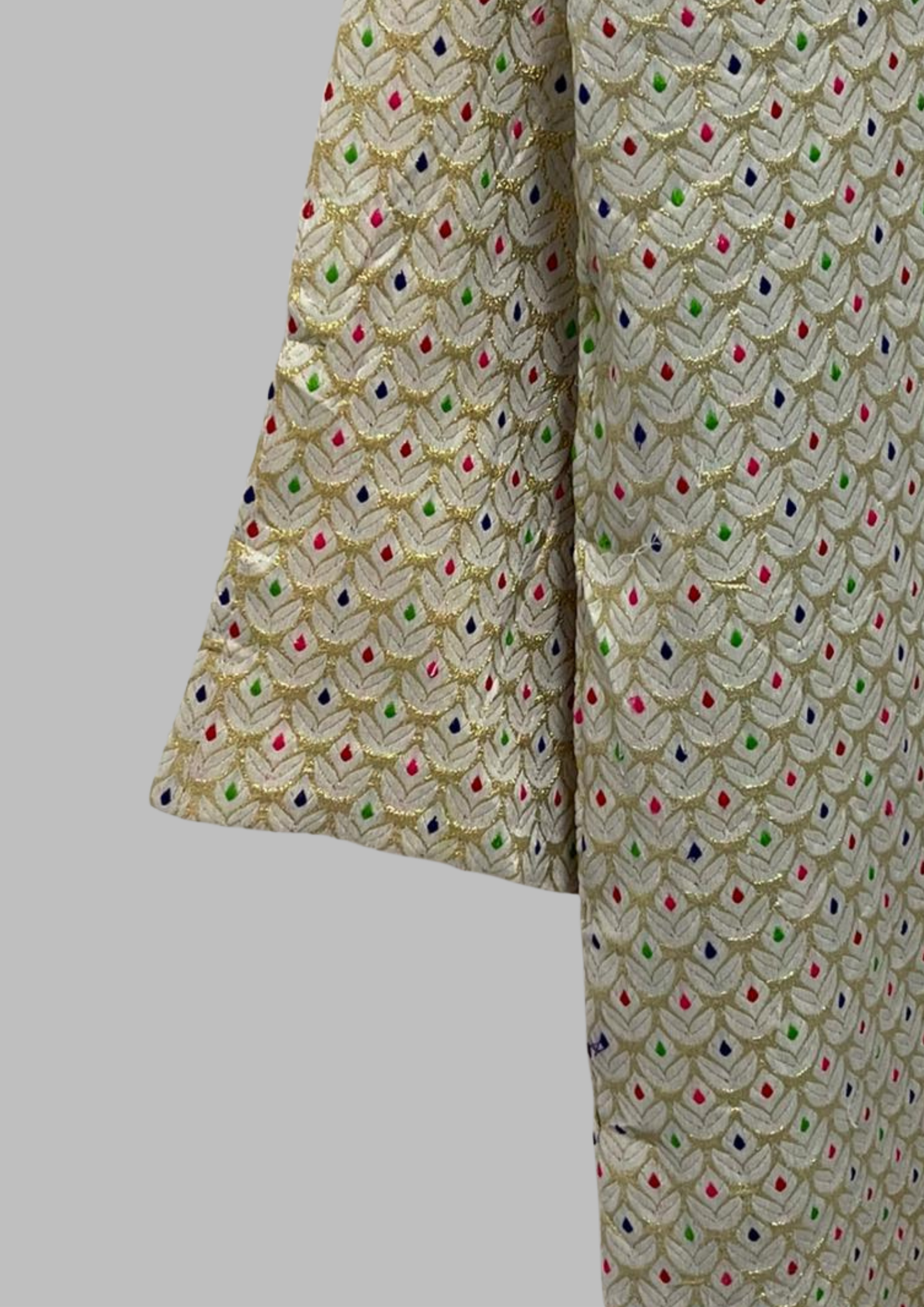 Abaya brocart - XL - A61