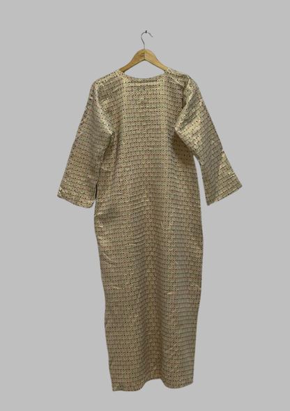 Abaya brocart - XL - A61