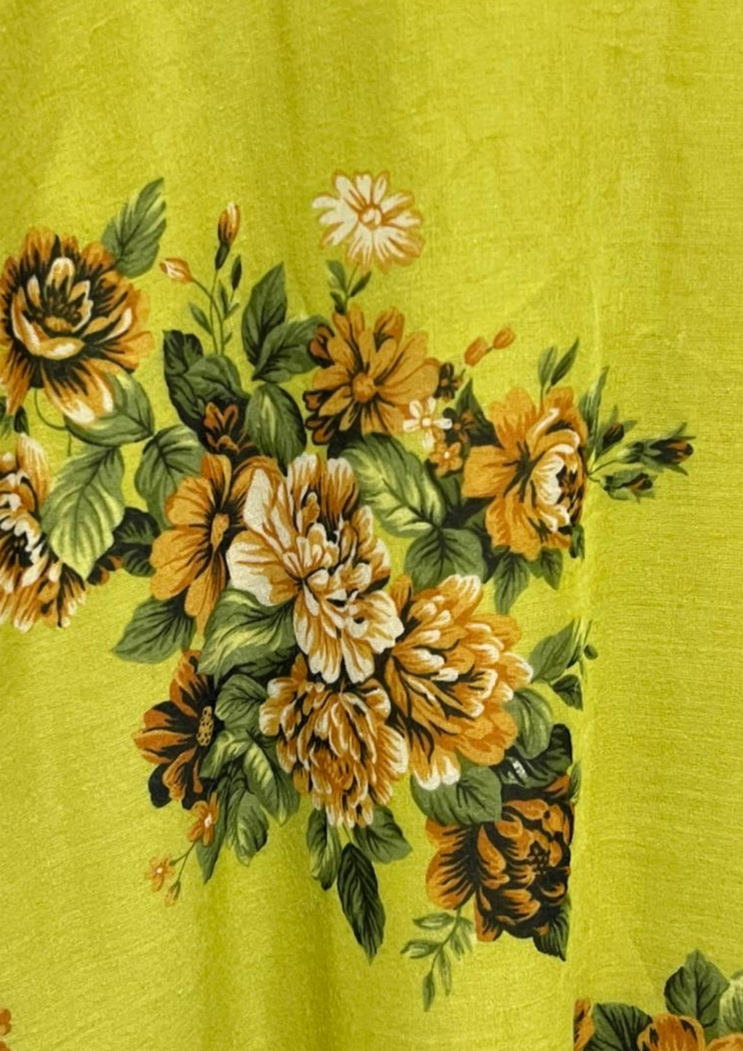 Abaya florale - M/L - A66