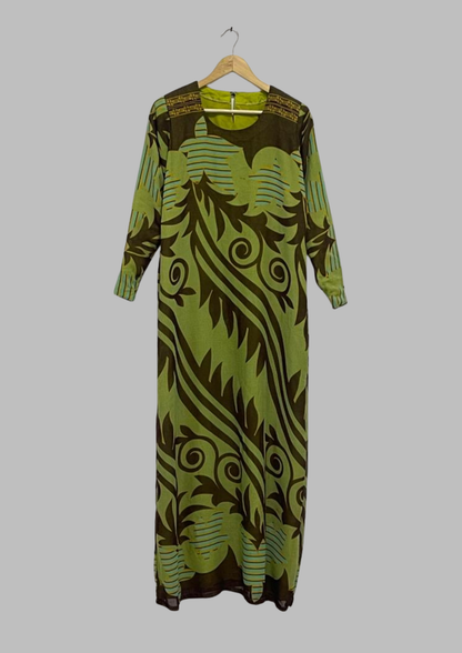 Abaya motifs - M/L - A67