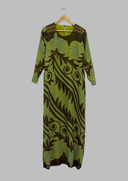 Abaya motifs - M/L - A67