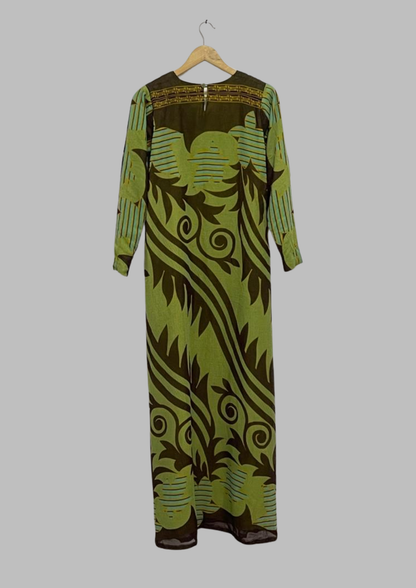 Abaya motifs - M/L - A67