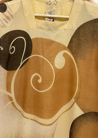 Abaya motifs - L/XL - A68